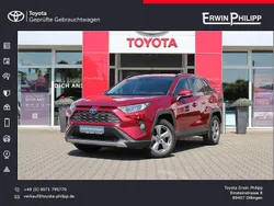 Rot Gebraucht 2020 Toyota RAV4 Hybrid Team SUV | 29.950 € (Fairer Preis)