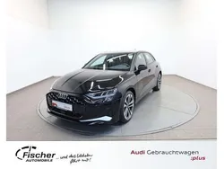 Mythosschwarz metallic Gebraucht 2025 Audi A3 Advanced Plus | 34.440 € (Fairer Preis)