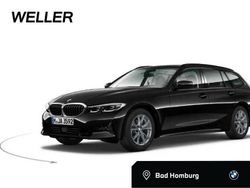 Black sapphire (schwarz) Gebraucht 2020 BMW 330 Comfort Edition Kombi | 28.950 € (Superpreis)