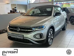 Silber Gebraucht 2025 VW T-Roc Cabriolet Goal Cabrio | 35.489 € (Fairer Preis)