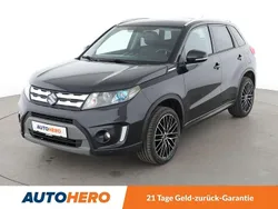 Schwarz Gebraucht 2015 Suzuki Vitara Comfort SUV | 14.890 € (Fairer Preis)