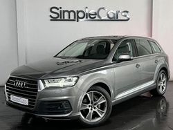 Grau Gebraucht 2017 Audi Q7 Sport SUV | 21.980 € (Fairer Preis)