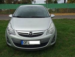 Silber Gebraucht 2012 Opel Corsa Kleinwagen | 3.490 € (Guter Preis)