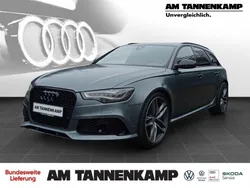 Grau Gebraucht 2014 Audi RS6 Ambiente Kombi | 52.390 € (Etwas zu teuer)