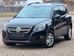 Schwarz Gebraucht 2011 VW Tiguan Freestyle SUV | 5.550 € (Guter Preis)
