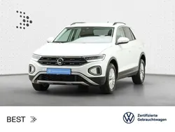 Pure white Gebraucht 2024 VW T-Roc Life SUV | 21.499 € (Guter Preis)