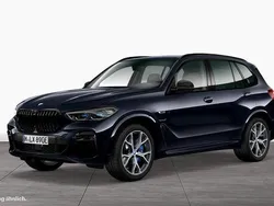 Schwarz Gebraucht 2022 BMW X5 M Sport SUV | 57.707 € (Etwas zu teuer)