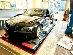 Schwarz Gebraucht 2006 BMW 730 Comfort Edition Limousine | 13.000 €