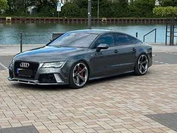 Grau Gebraucht 2011 Audi A7 S-Line Kleinwagen | 15.999 € (Fairer Preis)