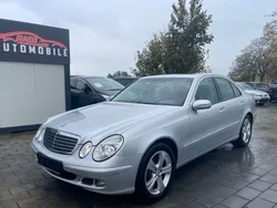 Silber Gebraucht 2006 Mercedes E200 Limousine | 7.499 € (Etwas zu teuer)