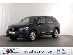 Schwarz Gebraucht 2022 VW Tiguan Allspace Life SUV | 35.750 € (Etwas zu teuer)