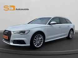 Weiß Gebraucht 2018 Audi A6 Ambiente Kombi | 18.790 € (Guter Preis)