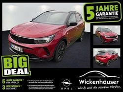 Lackierung bright red/metallic Gebraucht 2024 Opel Grandland X GS Line SUV | 23.990 € (Fairer Preis)