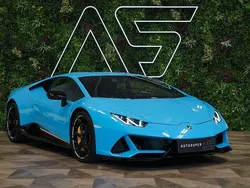 Blau Gebraucht 2022 Lamborghini Huracán | 330.200 € (Teuer)