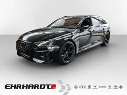 Mythosschwarz metallic Neu 2024 Audi RS4 Competition Kombi | 99.989 € (Fairer Preis)