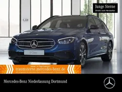Blau Gebraucht 2022 Mercedes E300 Avantgarde Limousine | 36.490 € (Fairer Preis)
