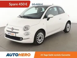 Weiß Gebraucht 2017 Fiat 500 Lounge Kleinwagen | 9.870 € (Fairer Preis)