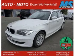Alpinweiss iii Gebraucht 2008 BMW 116 Advantage Kleinwagen | 1.999 € (Superpreis)