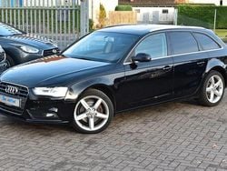 Schwarz Gebraucht 2012 Audi A4 Ambiente Kombi | 5.990 € (Guter Preis)
