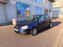 Blau Gebraucht 2007 VW Golf GT Limousine | 2.900 € (Fairer Preis)
