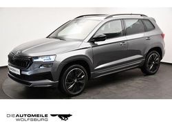 Graphitegrau metallic (metallic) Gebraucht 2023 Skoda Karoq SportLine SUV | 30.390 € (Fairer Preis)