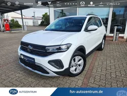 Weiß Gebraucht 2024 VW T-Cross IQ Drive SUV | 22.980 € (Fairer Preis)