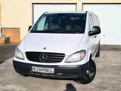 Weiß Gebraucht 2009 Mercedes Vito Van / Kleinbus | 7.599 € (Teuer)