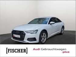 Weiss Gebraucht 2023 Audi A6 Advanced Limousine | 39.876 € (Superpreis)