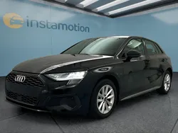 Schwarz Gebraucht 2023 Audi A3 Sportback Limousine | 27.149 € (Guter Preis)