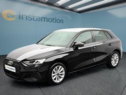 Schwarz Gebraucht 2023 Audi A3 Sportback Limousine | 24.149 € (Fairer Preis)