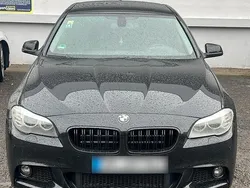 Schwarz Gebraucht 2010 BMW 525 M Sport Limousine | 9.500 € (Etwas zu teuer)