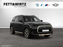 Midnight black Gebraucht 2024 Mini Cooper S Countryman SUV | 45.888 €