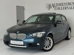 Blau Gebraucht 2014 BMW 118 Comfort Edition Kleinwagen | 7.990 € (Guter Preis)