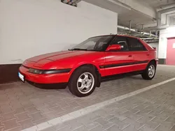 Rot Gebraucht 1992 Mazda 323F Coupé | 12.300 €