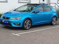 Blau Gebraucht 2016 Seat Leon FR Limousine | 12.700 € (Fairer Preis)