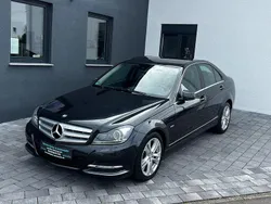 Schwarz Gebraucht 2012 Mercedes C250 Avantgarde Limousine | 15.999 € (Teuer)