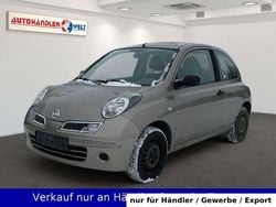 Braun Gebraucht 2009 Nissan Micra Visia Kleinwagen | 1.299 € (Superpreis)