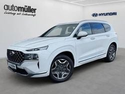 Weiß Gebraucht 2023 Hyundai Santa Fe Signature SUV | 39.822 € (Superpreis)
