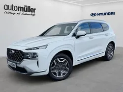 Weiß Gebraucht 2023 Hyundai Santa Fe Signature SUV | 39.888 € (Superpreis)