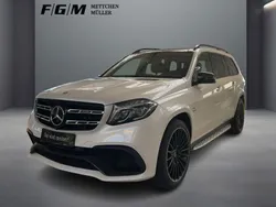 Diamantweiss bright Gebraucht 2017 Mercedes GLS63 AMG AMG SUV | 58.900 € (Fairer Preis)
