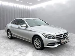 Silber Gebraucht 2014 Mercedes C220 Limousine | 16.999 € (Fairer Preis)