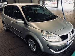 Silber Gebraucht 2007 Renault Scénic II Avantage Van / Kleinbus | 1.599 € (Fairer Preis)