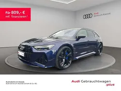 Navarrablau metallic Gebraucht 2021 Audi RS6 Ambiente Kombi | 89.990 € (Fairer Preis)
