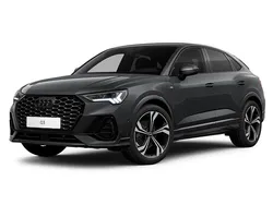 Grau Gebraucht 2023 Audi Q3 Sportback S-Line SUV | 43.500 € (Teuer)