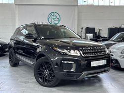 Schwarz Gebraucht 2016 Land Rover Range Rover evoque HSE SUV | 17.999 € (Fairer Preis)