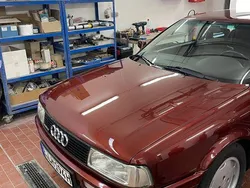 Braun Gebraucht 1991 Audi Quattro Sport Coupé | 19.900 €