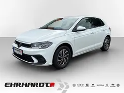 Weiß Gebraucht 2022 VW Polo Life Kleinwagen | 16.790 € (Guter Preis)