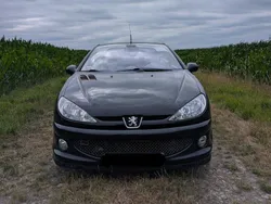 Schwarz Gebraucht 2006 Peugeot 206 CC RC Cabrio | 3.495 €