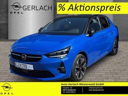 Blau Gebraucht 2021 Opel Corsa-e GS Line Kleinwagen | 15.500 € (Fairer Preis)
