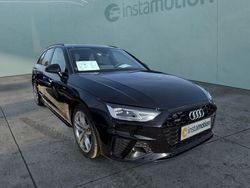 Schwarz Gebraucht 2024 Audi A4 S-Line Kombi | 43.690 € (Teuer)
